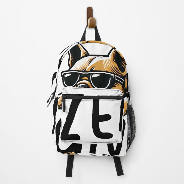 Item preview, Zero Woofs Given – Chill Dog with Sunglasses designed and sold by FashionableDesign.