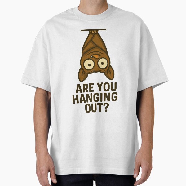 Artikel-Vorschau von Derpy Bat – HÄNGST DU HERUM?, designt und verkauft von CTRL+DOG.