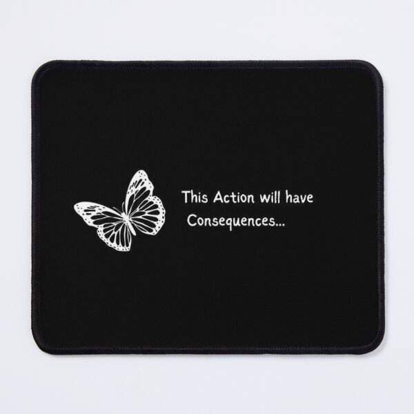 Item preview, This action will have consequences designed and sold by BL4CKT3A.