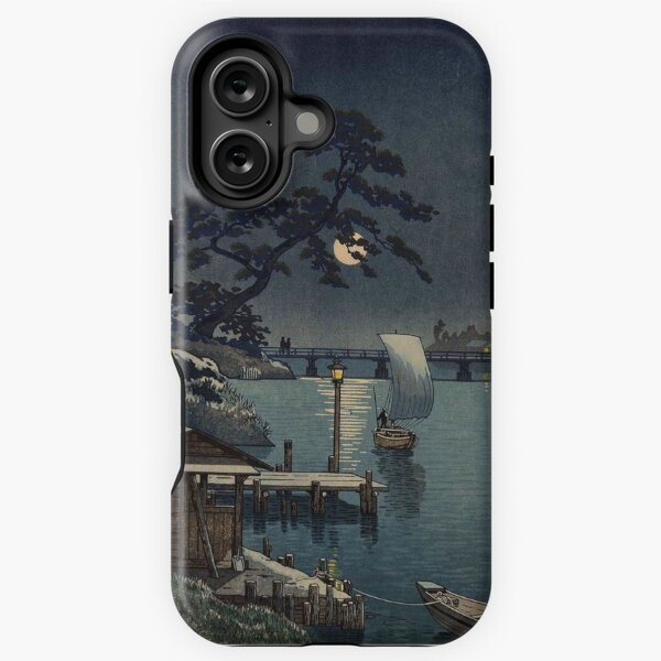 Item preview, Kangetsu Bridge, Shimonoseki on Early Autumn designed and sold by Martstore.
