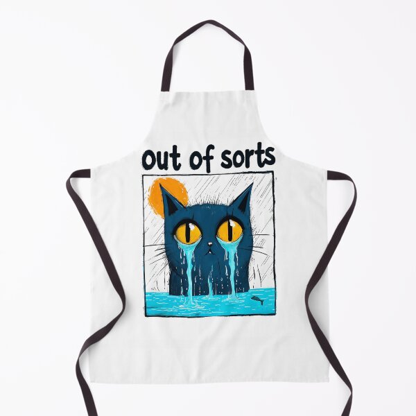 Item preview, Sad Cat "Out of Sorts" designed and sold by paulrommer.