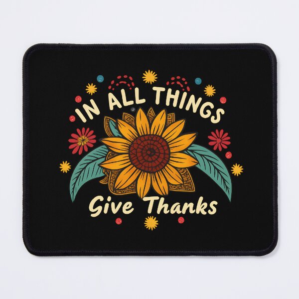 Item preview, In All Things, Give Thanks designed and sold by Uglyandcute.