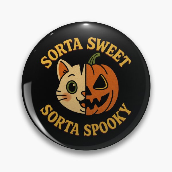 Item preview, Sorta Sweet Sorta Spooky designed and sold by DemureArtsy.