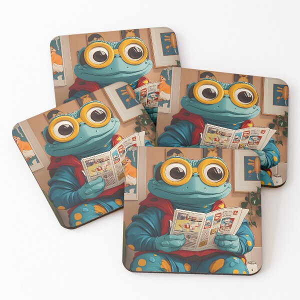 Item preview, Tortoise Enjoys Quiet Morning Newspaper Ritual Delight designed and sold by GABRIELMURPHY.