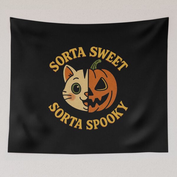 Item preview, Sorta Sweet Sorta Spooky designed and sold by DemureArtsy.