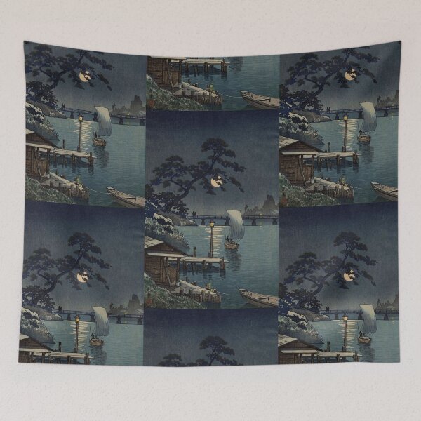 Item preview, Kangetsu Bridge, Shimonoseki on Early Autumn designed and sold by Martstore.