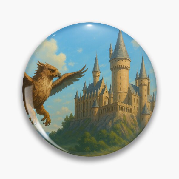 Item preview, Buckbeak designed and sold by Allyouneed1949.