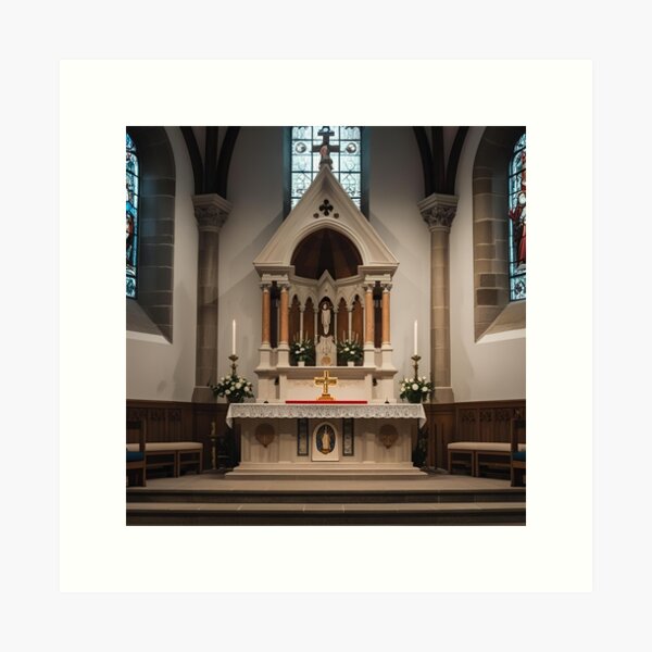 Item preview, Church altar designed and sold by MB-Schatzkiste.