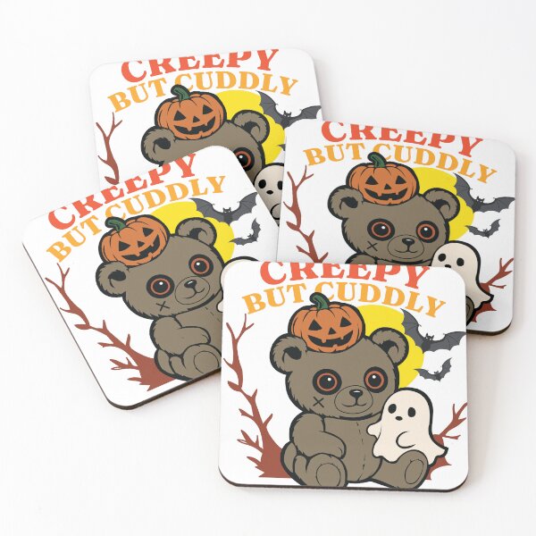 Item preview, Creepy But Cuddly Halloween Teddy Bear T-Shirt Embrace the spooky and sweet with designed and sold by Koony House and Field.