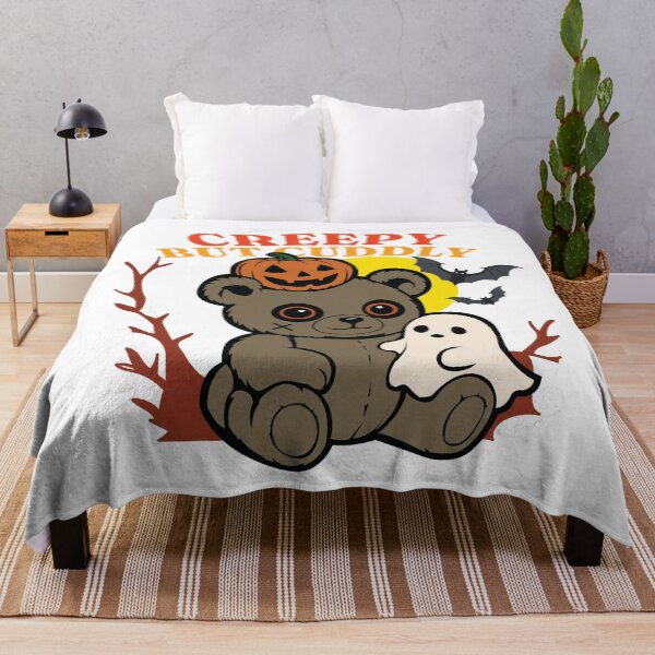Item preview, Creepy But Cuddly Halloween Teddy Bear T-Shirt Embrace the spooky and sweet with designed and sold by Koony House and Field.