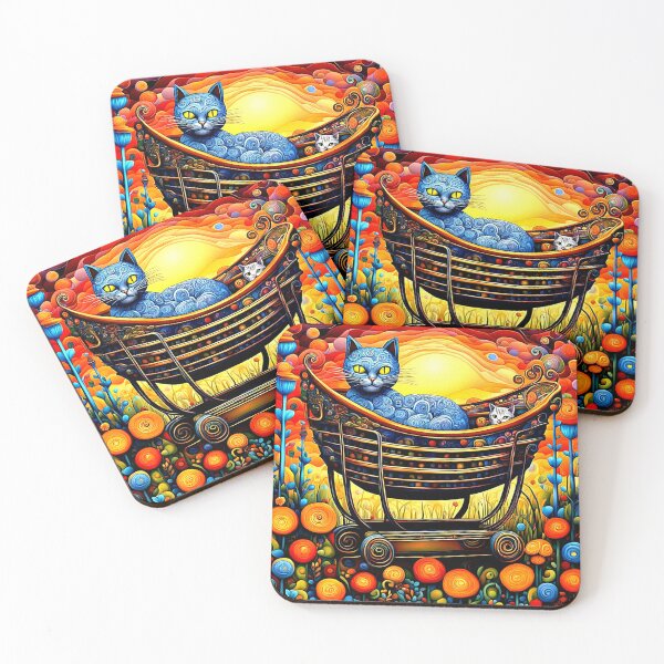 Item preview, The Cat in the cradle designed and sold by George Hutton Hunter.