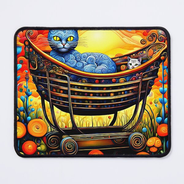 Item preview, The Cat in the cradle designed and sold by George Hutton Hunter.