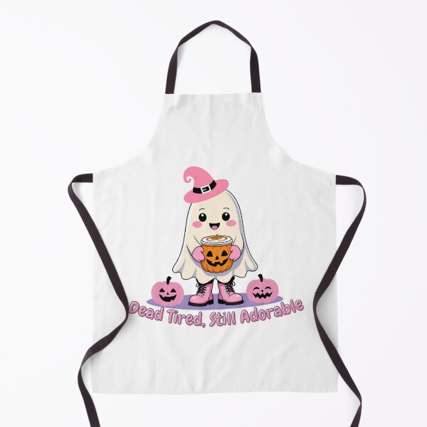 Item preview, Dead Tired Still Adorable – Cute Ghost Art designed and sold by HeyvStudio.