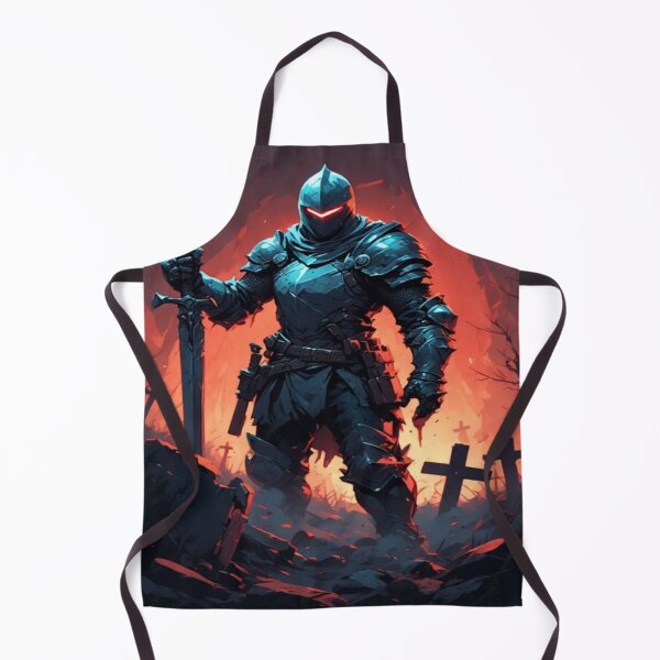 Item preview, Dark Demon Knight - Graveyard designed and sold by SuperVenus.