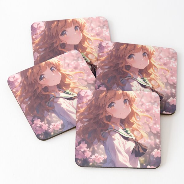 Item preview, Saori Takebe Girls und Panzer Anime Sakura Kimono Elegance designed and sold by GABRIELMURPHY.