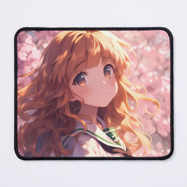 Item preview, Saori Takebe Girls und Panzer Anime Sakura Kimono Elegance designed and sold by GABRIELMURPHY.