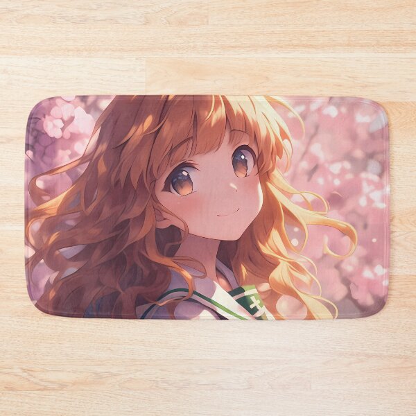 Item preview, Saori Takebe Girls und Panzer Anime Sakura Kimono Elegance designed and sold by GABRIELMURPHY.