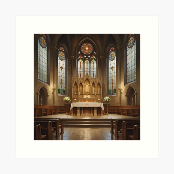 Item preview, Church altar designed and sold by MB-Schatzkiste.