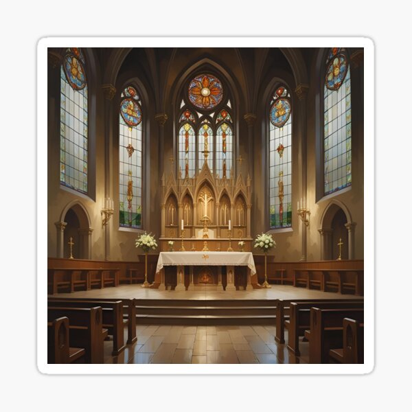 Item preview, Church altar designed and sold by MB-Schatzkiste.