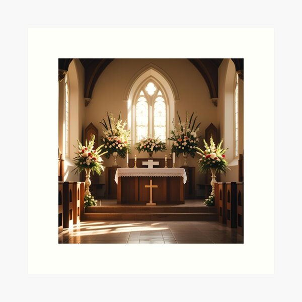 Item preview, Church altar designed and sold by MB-Schatzkiste.