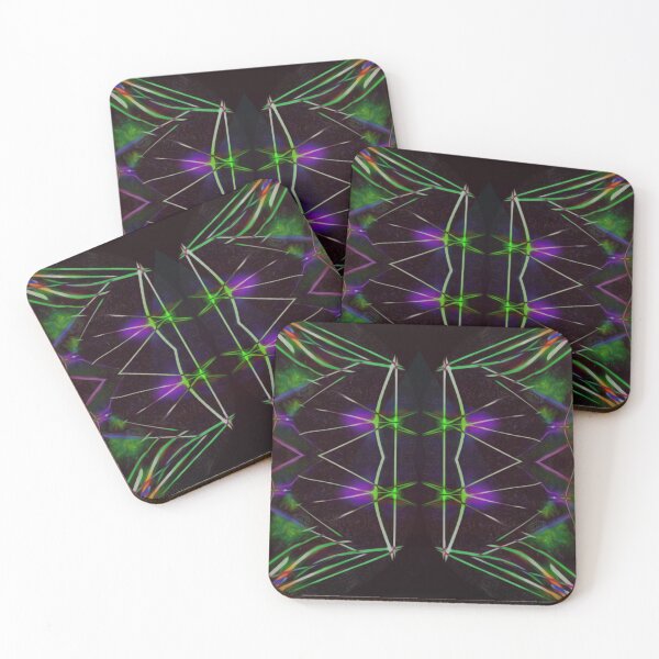 Item preview, Smaragden Kaleidoscoop, Iiatre Spiritualiteit  designed and sold by ArnellFerst.