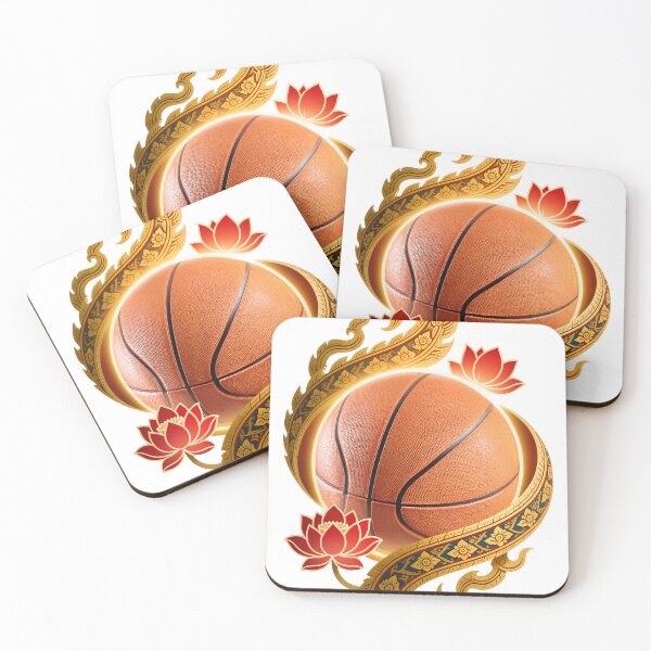 Item preview, Sacred Bounce – Thai Kanok Basketball Fusion designed and sold by MoBoCH.