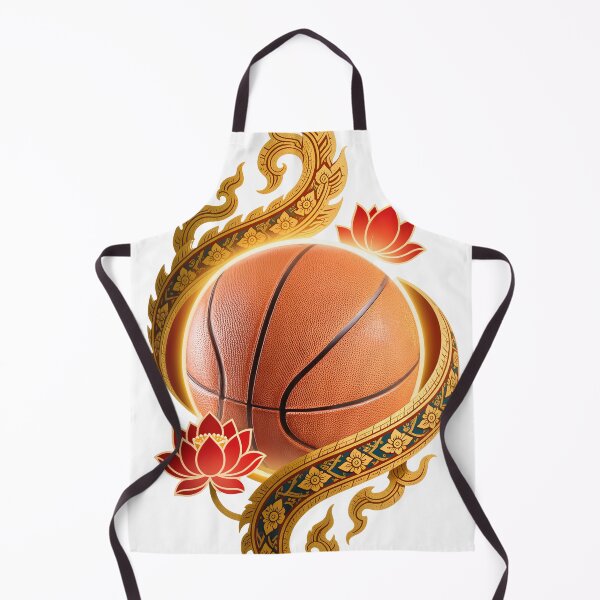 Item preview, Sacred Bounce – Thai Kanok Basketball Fusion designed and sold by MoBoCH.