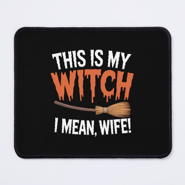 Item preview, Halloween Witch Couples Funny Joke Family designed and sold by WalshDrawnLaugh.