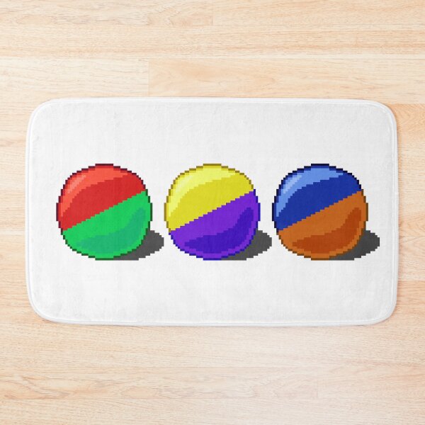 Item preview, Dual colour marble trio: complimentary colours designed and sold by CyberphnxArtz.