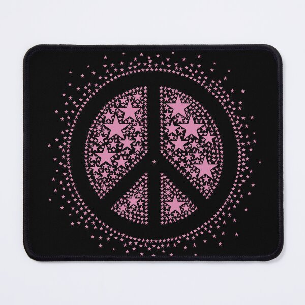Item preview, Peace in the stars - Pink designed and sold by bunbun369.