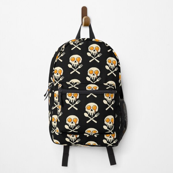 Item preview, Egg Skull and Crossbones Illustration designed and sold by paulrommer.