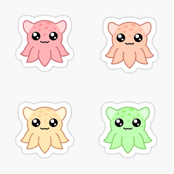 Item preview, Dumbo Octopuses  designed and sold by ScarletLilyShop.