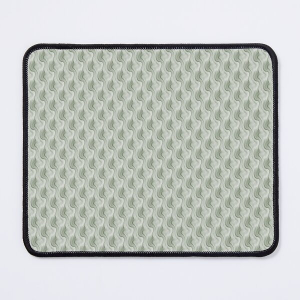 Item preview, Smokey Vertical Abstract Pattern in Green designed and sold by Artistestella.