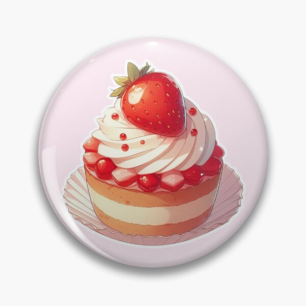 Item preview, Anime Cake – Colorful Kawaii Dessert | Cute Manga Style Food designed and sold by Sugar Wisdom .