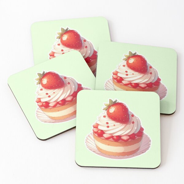 Item preview, Anime Cake – Colorful Kawaii Dessert | Cute Manga Style Food designed and sold by Sugar Wisdom .