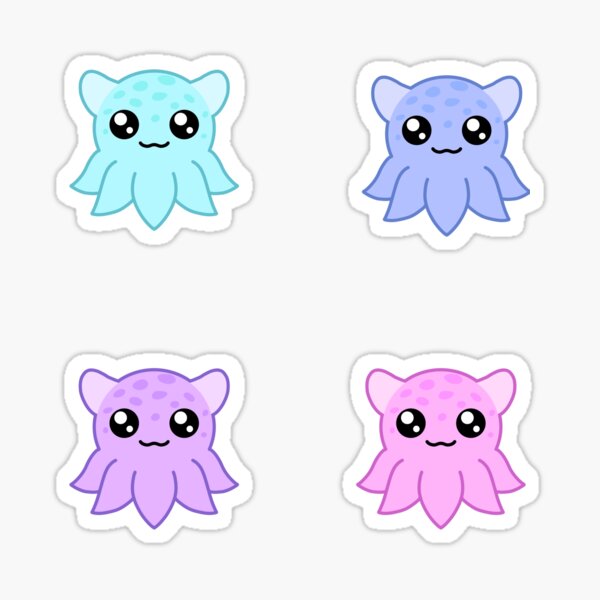 Item preview, Dumbo Octopuses V.2 designed and sold by ScarletLilyShop.