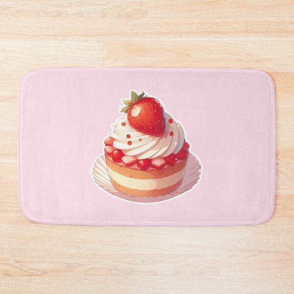 Item preview, Anime Cake – Colorful Kawaii Dessert | Cute Manga Style Food designed and sold by Sugar Wisdom .