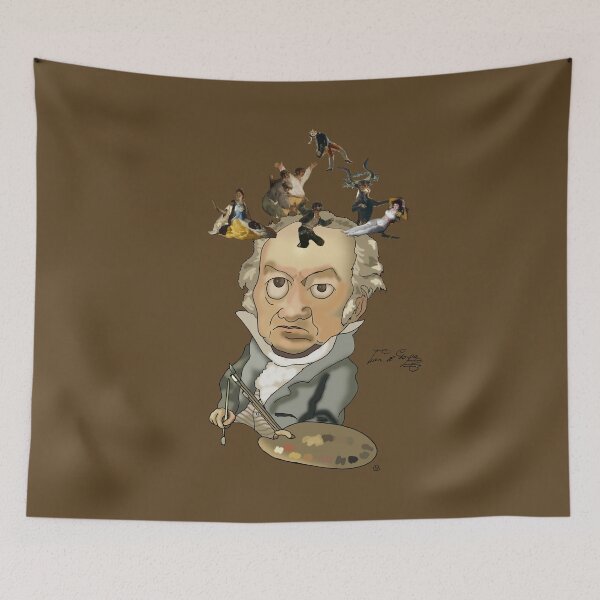 Item preview, Goya's dream designed and sold by kassandra369.