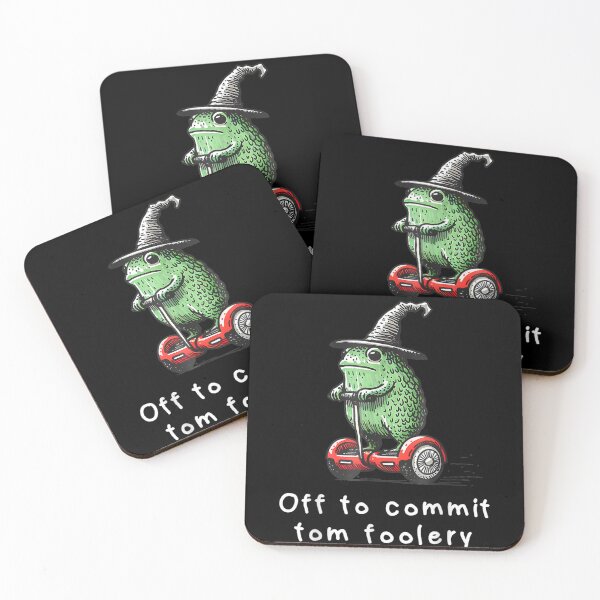 Item preview, Whimsical Frog Wizard Off to Commit Tom Foolery Frog Meme T-Shirt designed and sold by LeonellDavy.