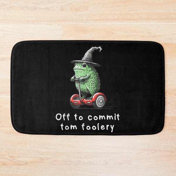 Item preview, Whimsical Frog Wizard Off to Commit Tom Foolery Frog Meme T-Shirt designed and sold by LeonellDavy.