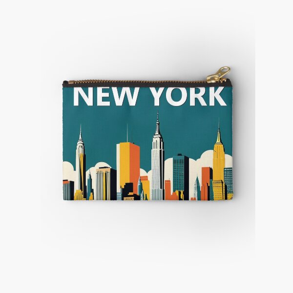 Item preview, Vintage New York Poster 1960s Sixties designed and sold by KALEIDOSCOPE UK.