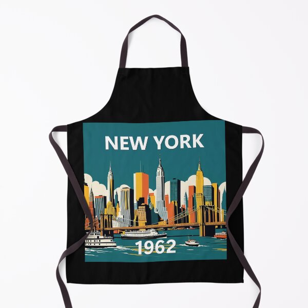 Item preview, Vintage New York Poster 1960s Sixties designed and sold by KALEIDOSCOPE UK.