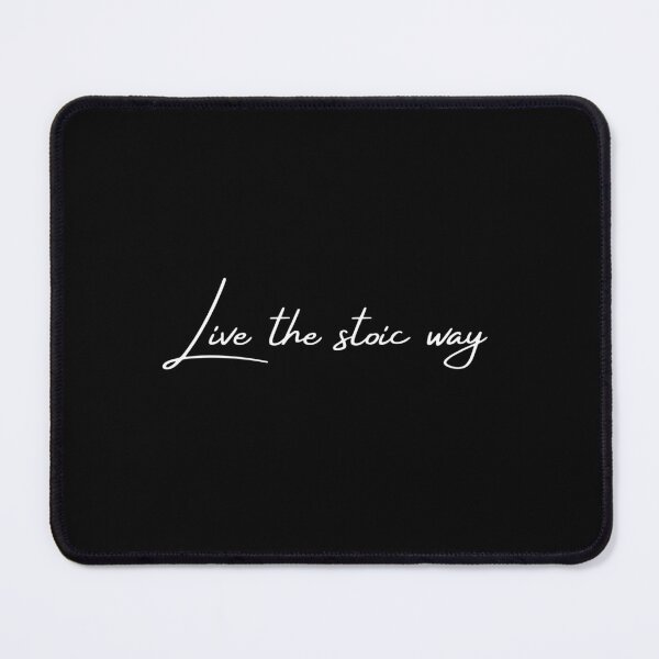 Item preview, Live the Stoic Way - Stoicism | Stoic Clothing Artwork | Stoic Art designed and sold by LexaArtworks.