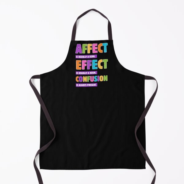Item preview, Affect vs Effect Grammar – Funny Word Nerd Gift for Writers & Students designed and sold by Yuli Club.