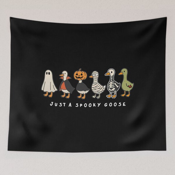 Item preview, Just A Spooky Goose Halloween Goose Spooky Season designed and sold by chung2525.