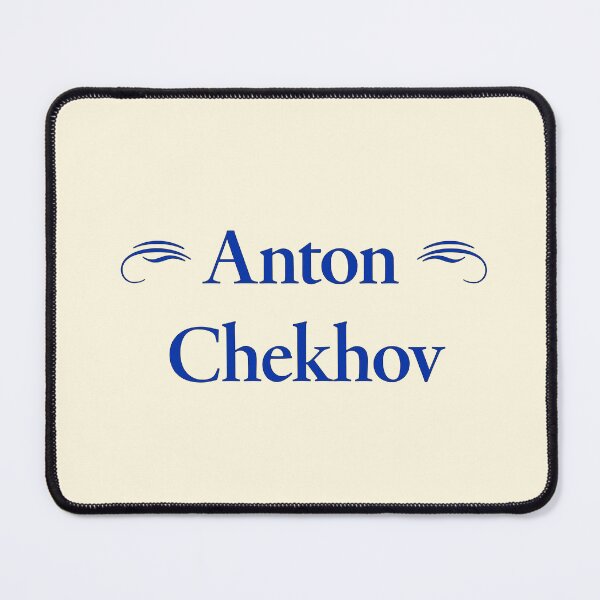 Item preview, Anton Chekov, Russian Playwright, Classic Literature designed and sold by CharlottePlaceArt.