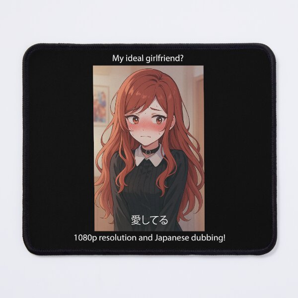 Item preview, My ideal girlfriend? 1080p resolution and Japanese dubbing designed and sold by Jessica Neko.