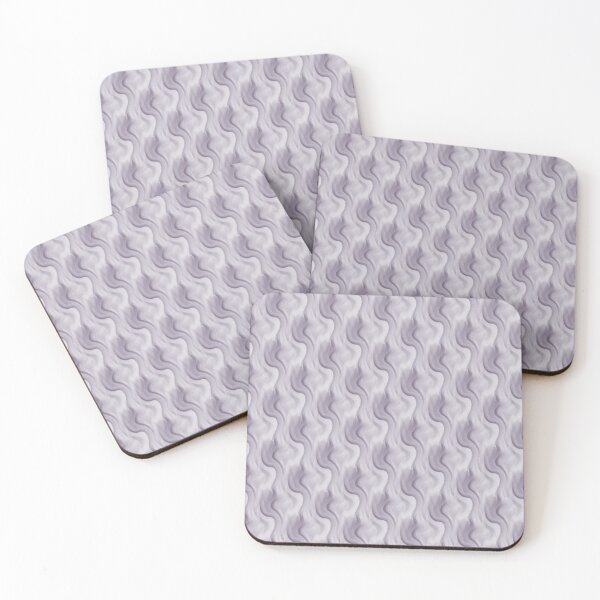 Item preview, Smokey Vertical Abstract Pattern in Puple designed and sold by Artistestella.