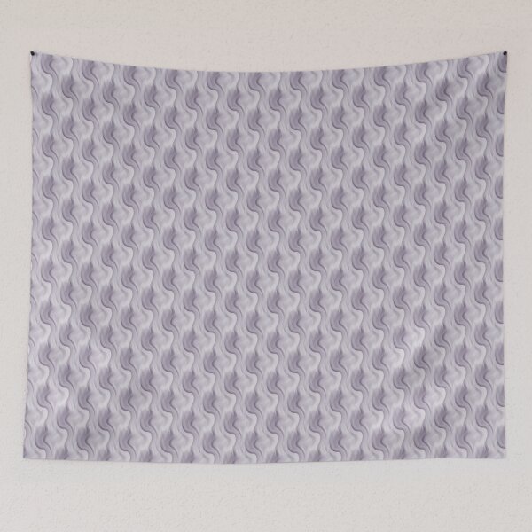 Item preview, Smokey Vertical Abstract Pattern in Puple designed and sold by Artistestella.