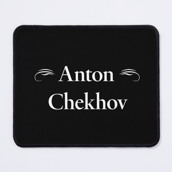Item preview, Anton Chekov, Russian Playwright, Classic Literature designed and sold by CharlottePlaceArt.